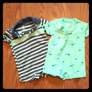 Baby boy rompers